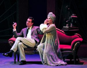 Todd Gearhart and Stefanie Powers @ BroadwayWorld Todd Gearhart and Stefanie Powers Photo